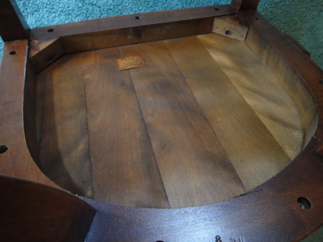 Vintage Chair by B. L. Marble Chair Co.