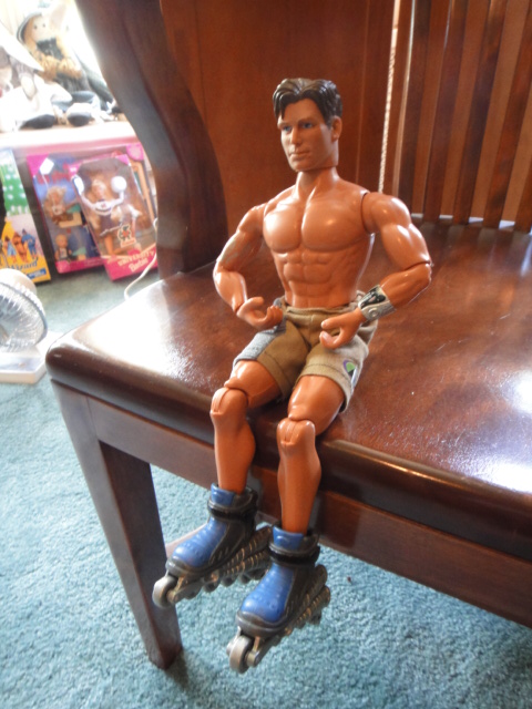 Vintage 1960s Barbie and Ken Dolls