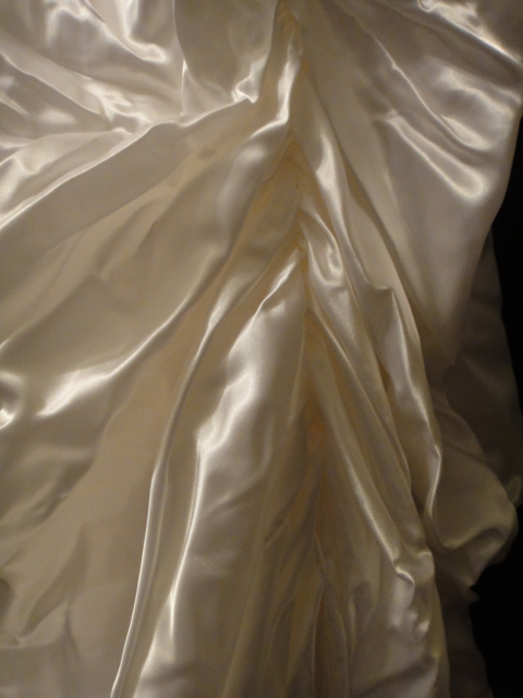 1980s Jessica McClintock Wedding Dress