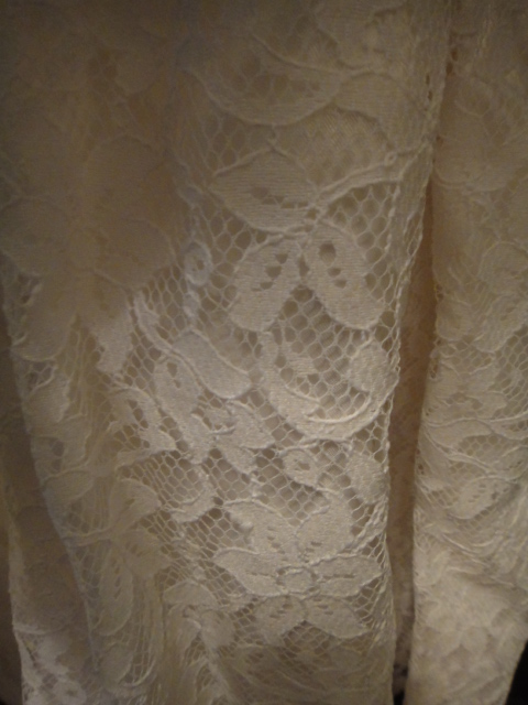 1980s Jessica McClintock Wedding Dress