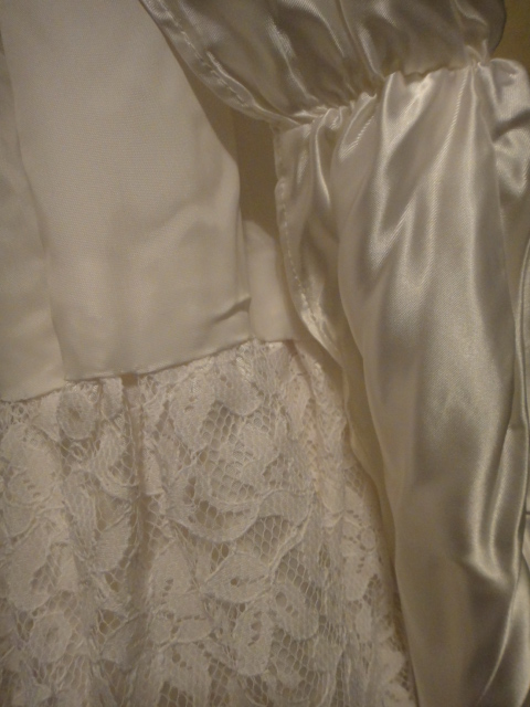 1980s Jessica McClintock Wedding Dress