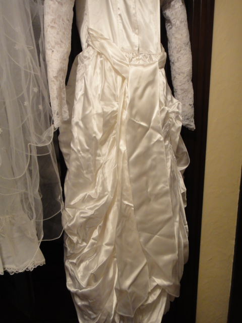 1980s Jessica McClintock Wedding Dress