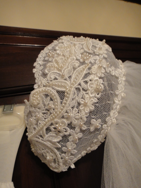 1980s Jessica McClintock Wedding Dress