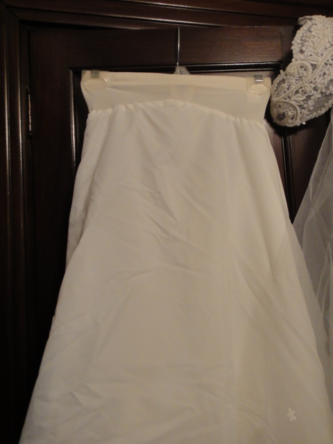 1980s Jessica McClintock Wedding Dress