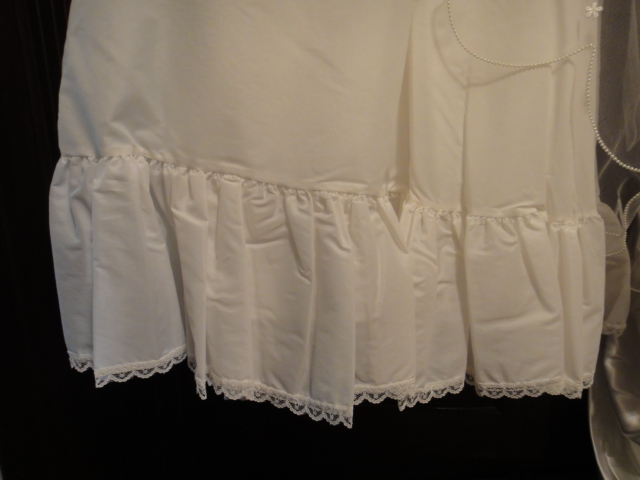 1980s Jessica McClintock Wedding Dress