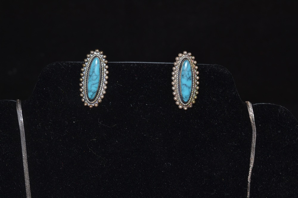 Collection Of Mostly Vintage Sterling Silver Jewelry 