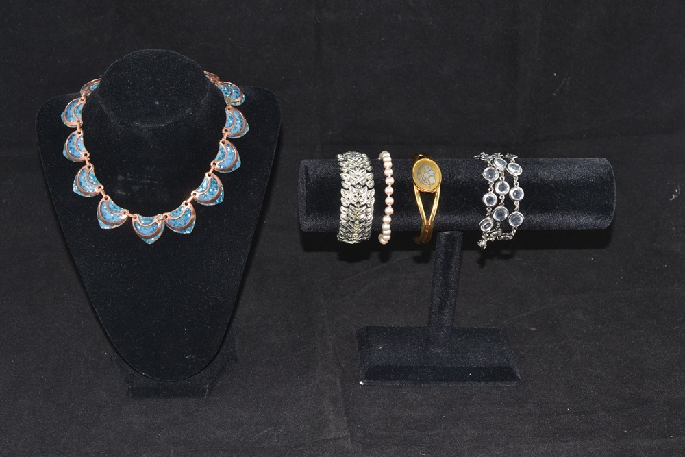 Vintage Matisse, Marvelle, Coro And More Marked Jewelry