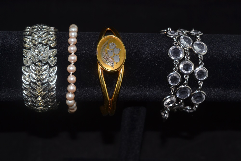 Vintage Matisse, Marvelle, Coro And More Marked Jewelry