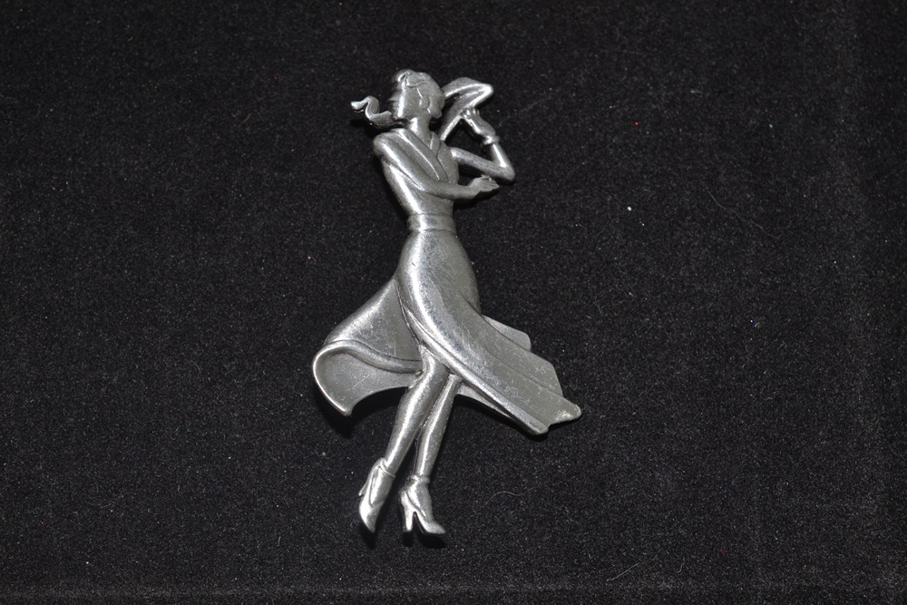 Vintage Dresden, J.J. and Dodds Marked Jewelry