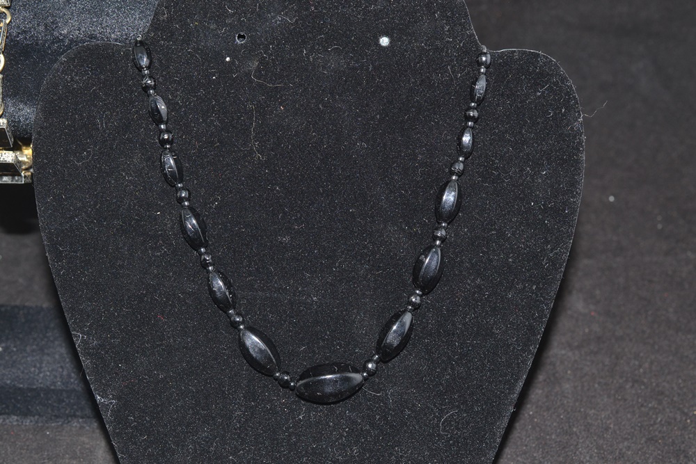 Vintage Black And White Jewelry 