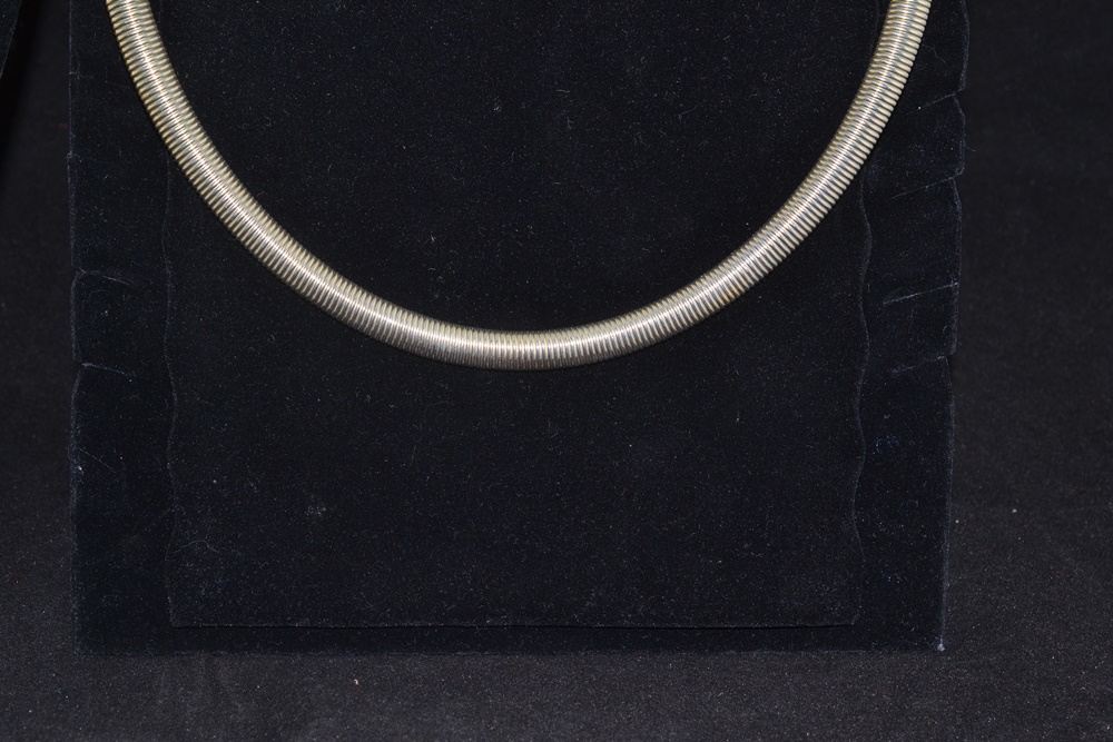 Vintage Gold Toned Large Necklaces And A Locket