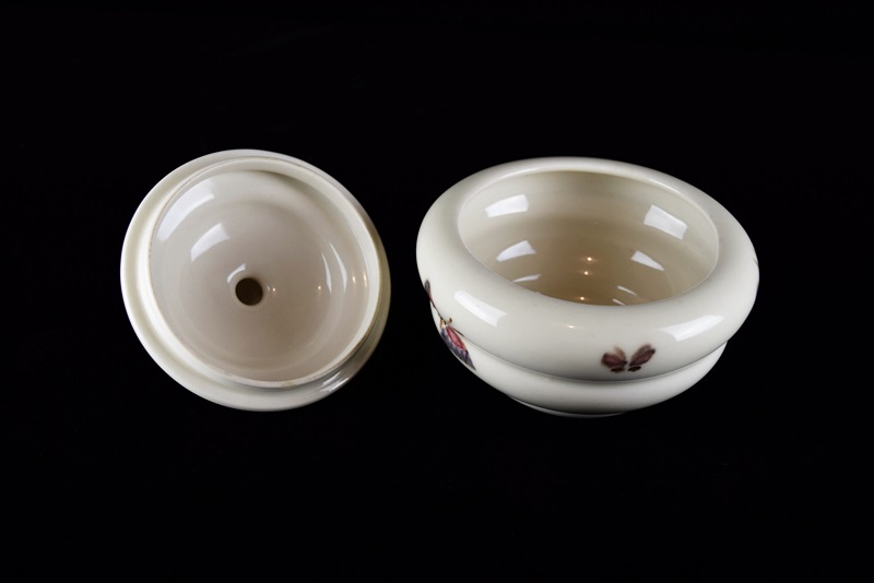 Rookwood Beehive Lidded Bowl by Louise Abel and Lois Furukawa