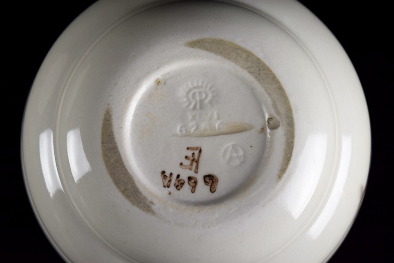 Rookwood Beehive Lidded Bowl by Louise Abel and Lois Furukawa