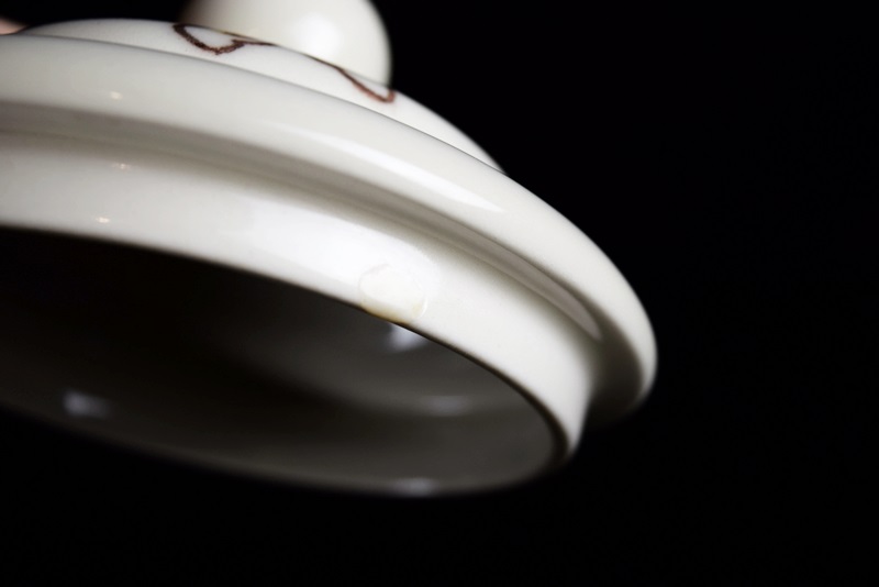 Rookwood Beehive Lidded Bowl by Louise Abel and Lois Furukawa