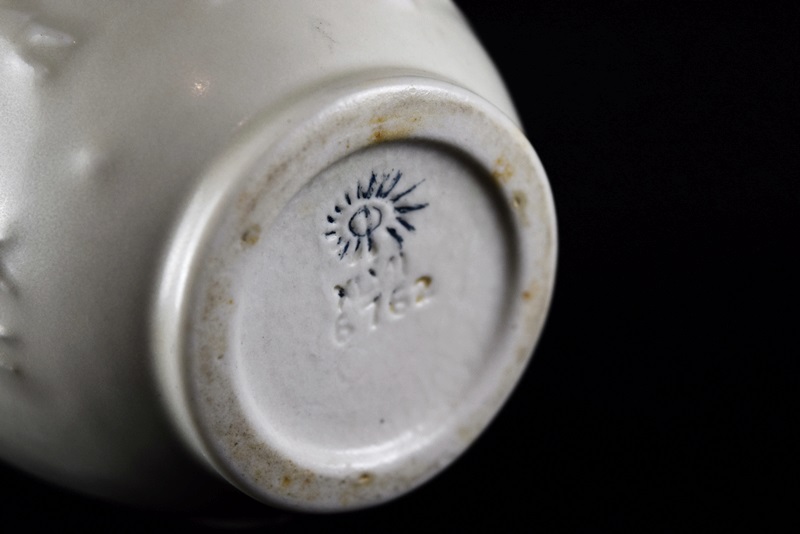 A Rookwood #6762 Southwestern Motif Vase in Ivory Glaze