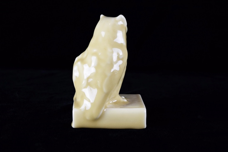 A Rookwood Owl Bookend or Paperweight