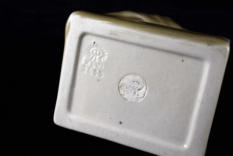 A Rookwood Owl Bookend or Paperweight