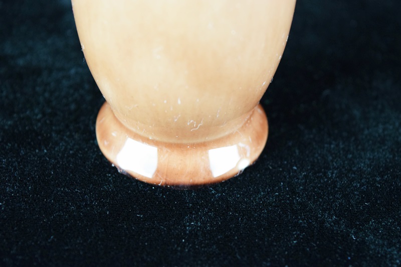 Two Rookwood Bud Vases, #357-F and #6567, in Soft Brown Glazes