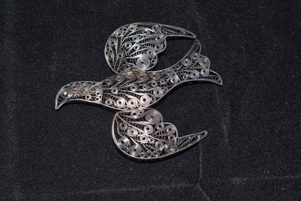 Vintage Marked Spratling Mexican Sterling Silver Brooch And More