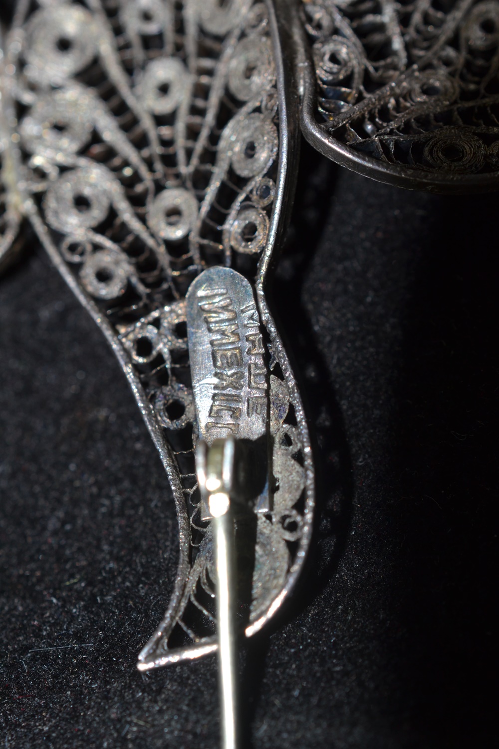 Vintage Marked Spratling Mexican Sterling Silver Brooch And More