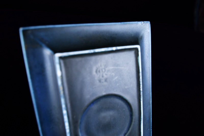 Three Rookwood Valet Trays Created For The Central Trust Company