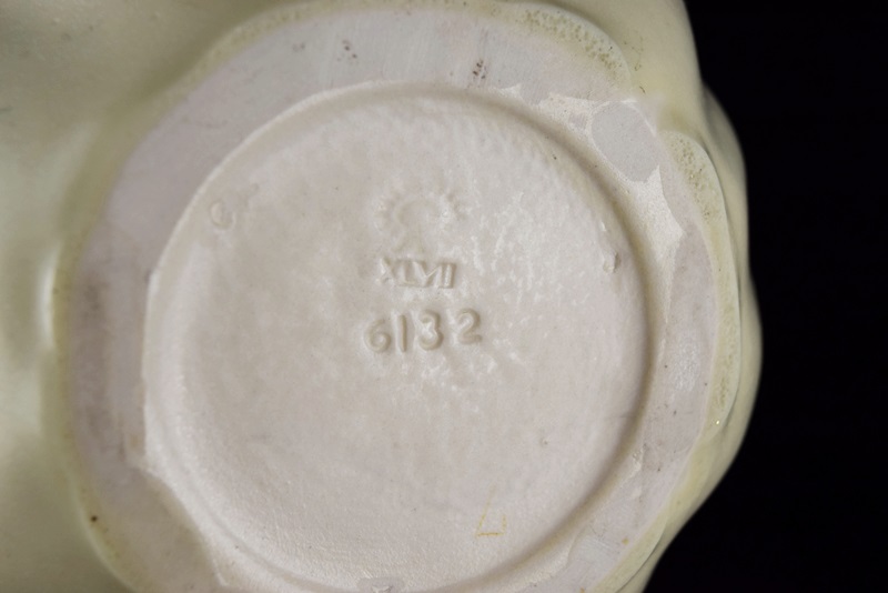  Rookwood Petal Bowl, Dated 1947, in Ivory Matte Glaze