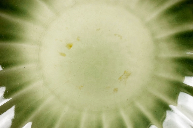 A Fluted Rookwood Charger, Mold #2613 C, Dated 1946