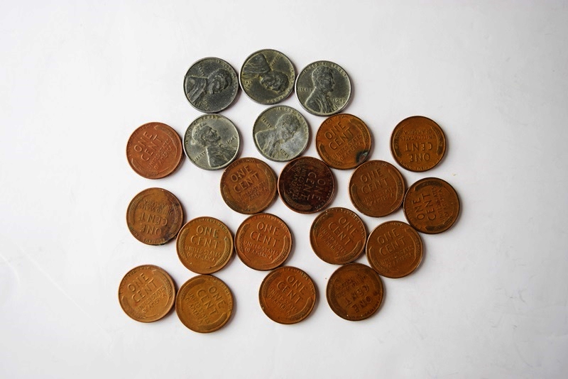 A Variety of U.S. Coins