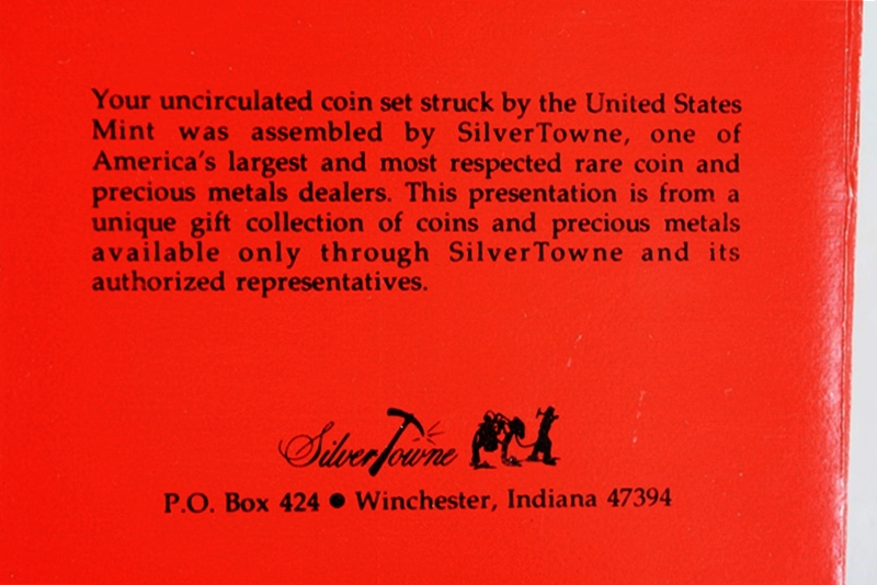 Four Uncirculated Fine Silver Liberty Dollars, Each Framed