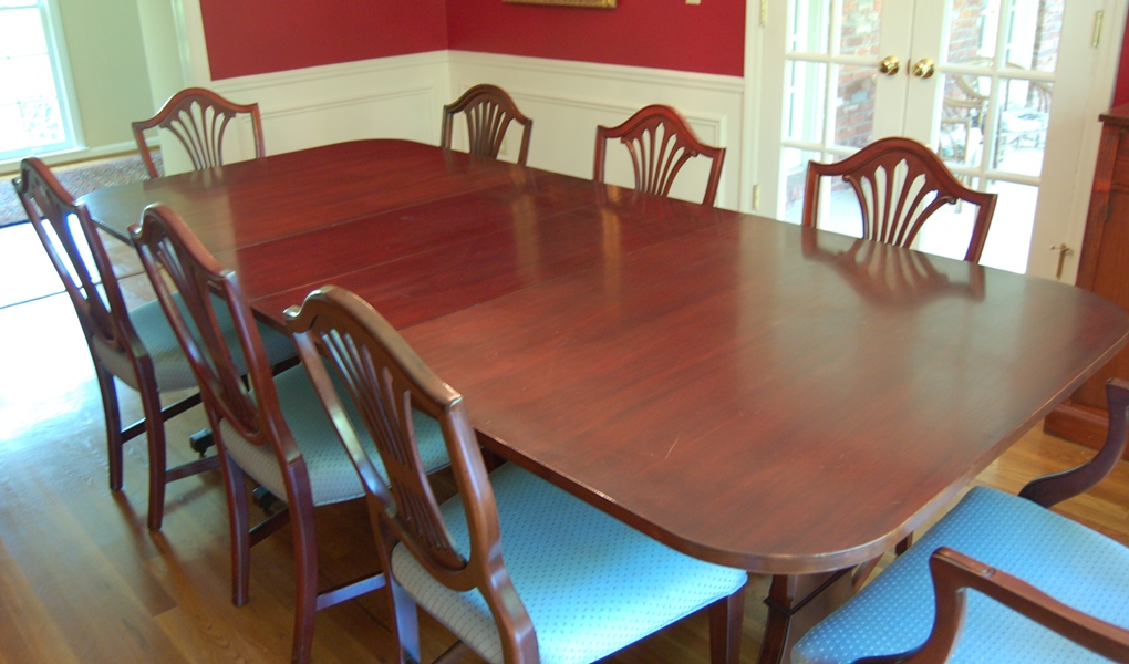 Grand Rapids Furniture Makers Guild Dining Table for 14