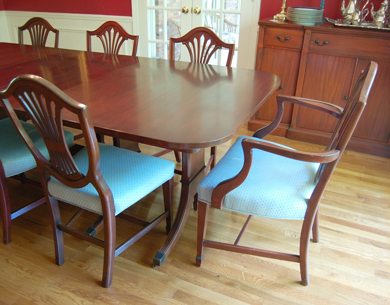 Grand Rapids Furniture Makers Guild Dining Table for 14