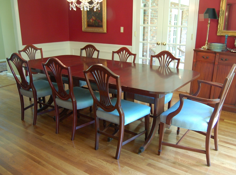 Grand Rapids Furniture Makers Guild Dining Table for 14