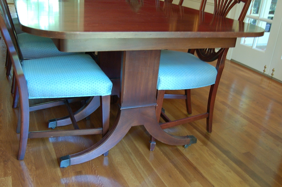 Grand Rapids Furniture Makers Guild Dining Table for 14