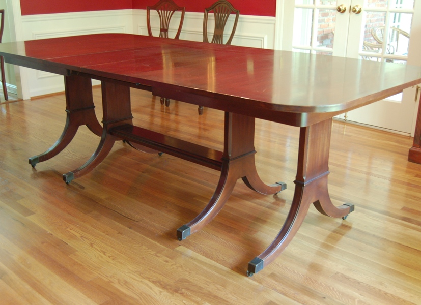 Grand Rapids Furniture Makers Guild Dining Table for 14