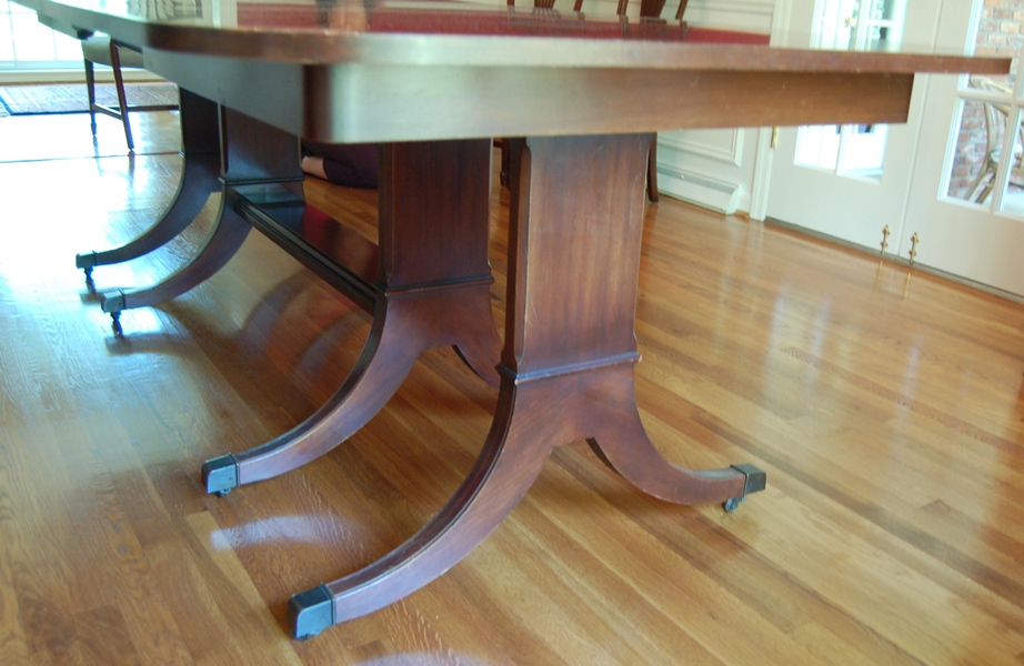 Grand Rapids Furniture Makers Guild Dining Table for 14