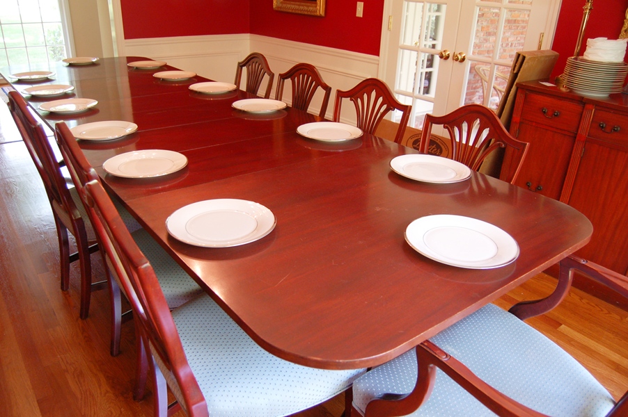 Grand Rapids Furniture Makers Guild Dining Table for 14