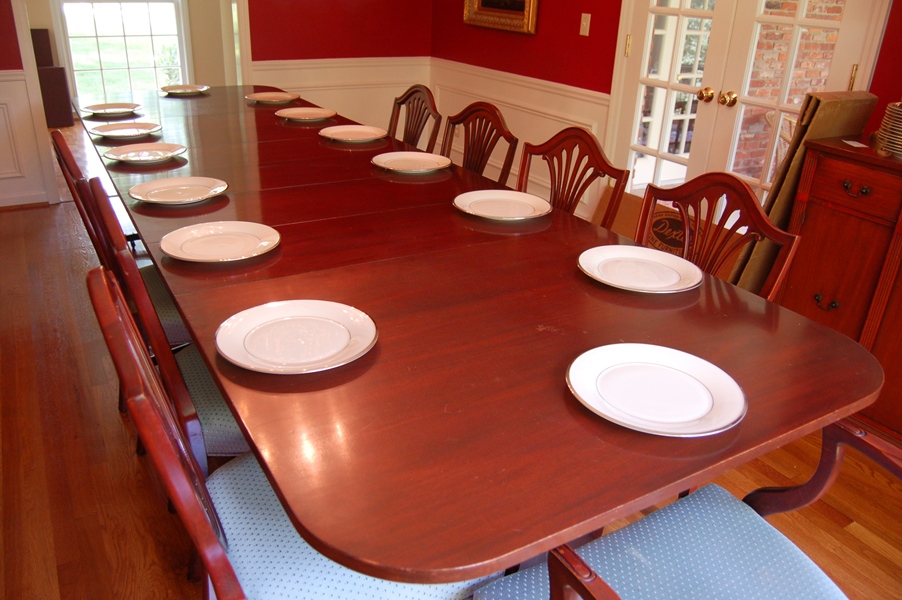 Grand Rapids Furniture Makers Guild Dining Table for 14