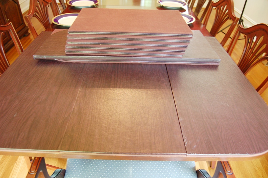 Grand Rapids Furniture Makers Guild Dining Table for 14
