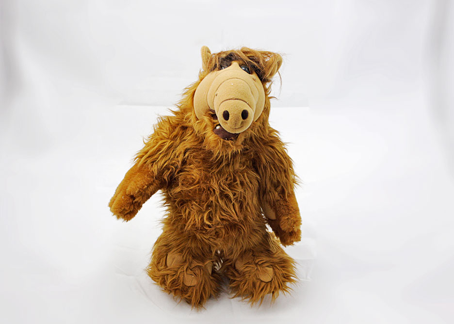 1986 Alf Stuffed Toy
