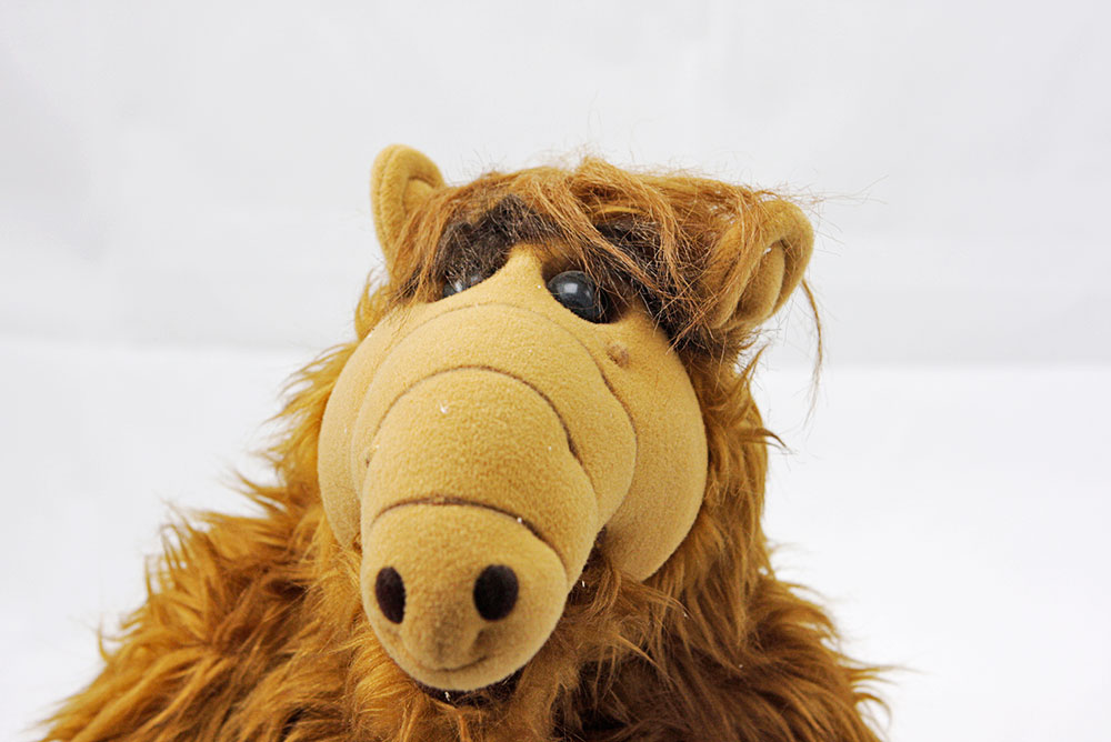 1986 Alf Stuffed Toy