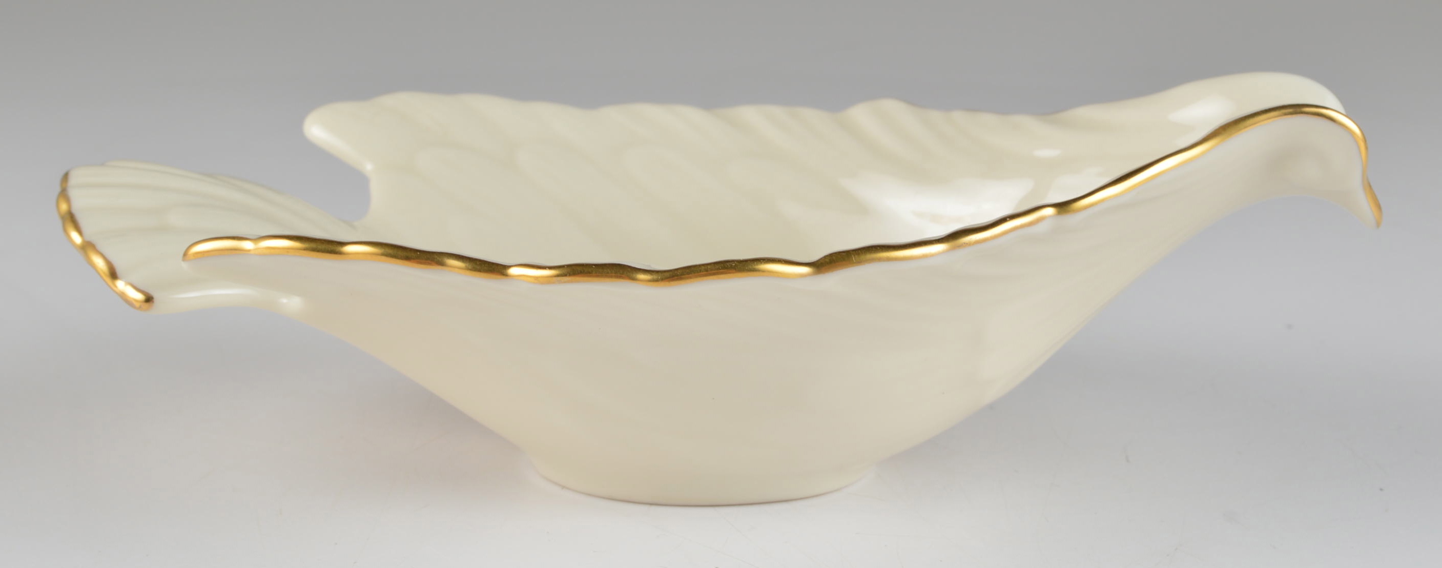 Two Lenox Dishes and a Modern Plate and Dip Bowl