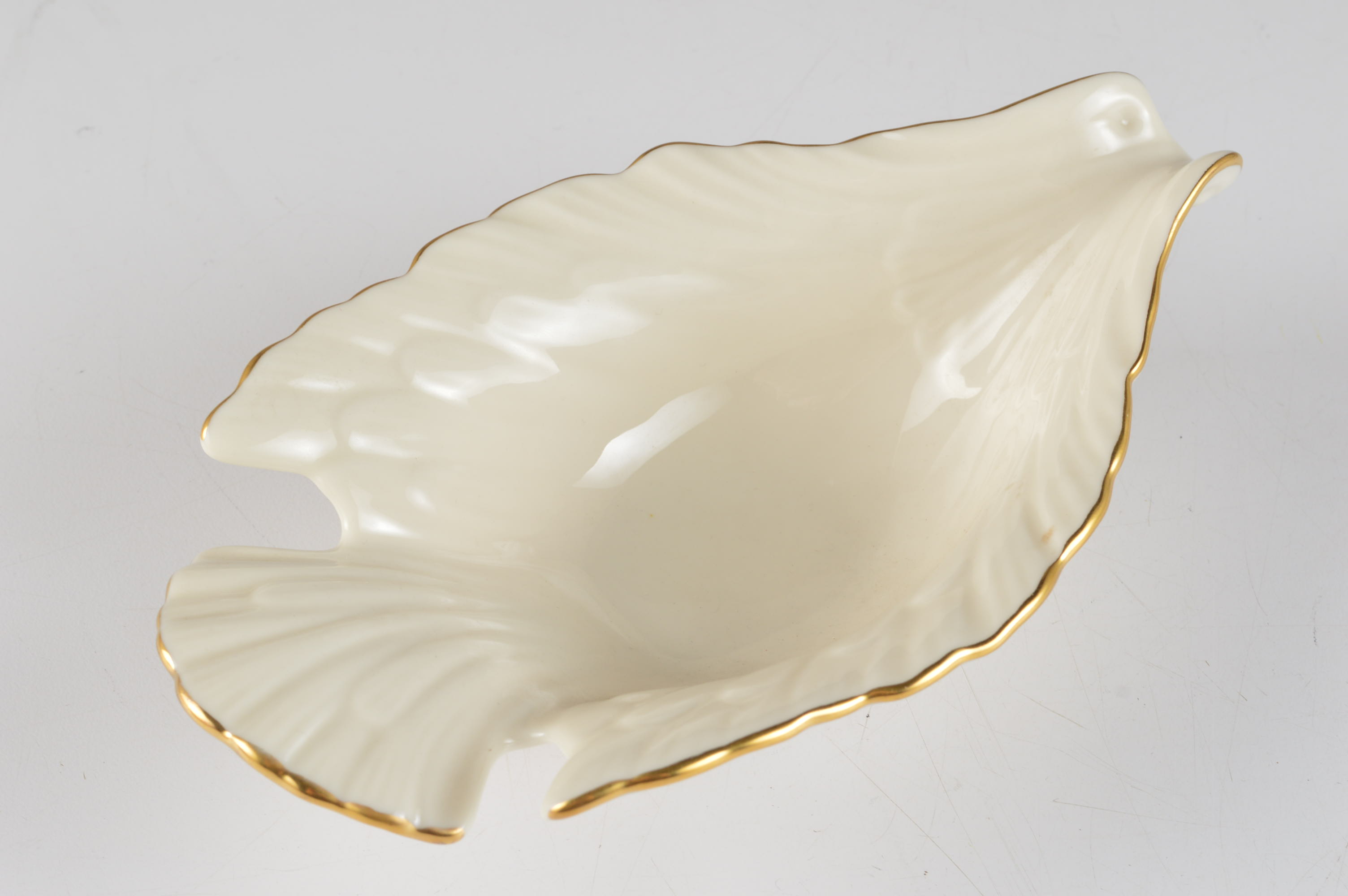 Two Lenox Dishes and a Modern Plate and Dip Bowl