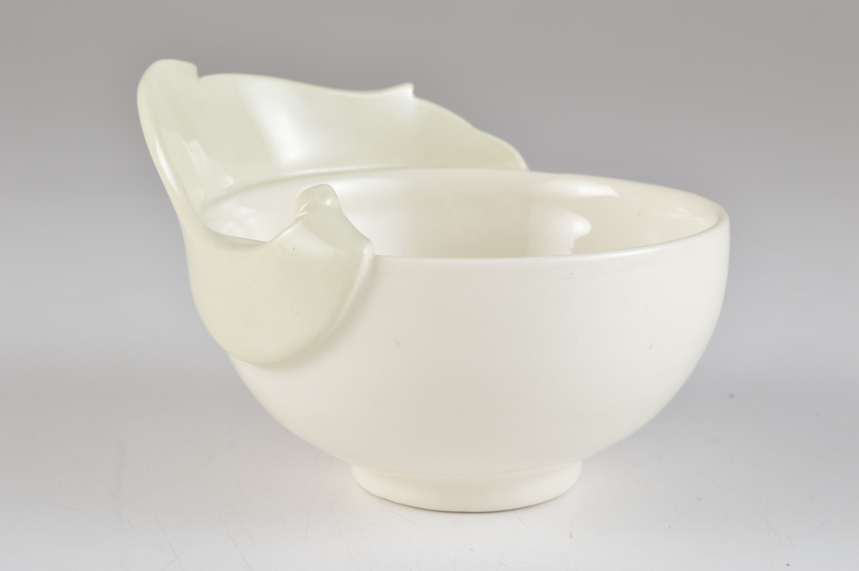 Two Lenox Dishes and a Modern Plate and Dip Bowl