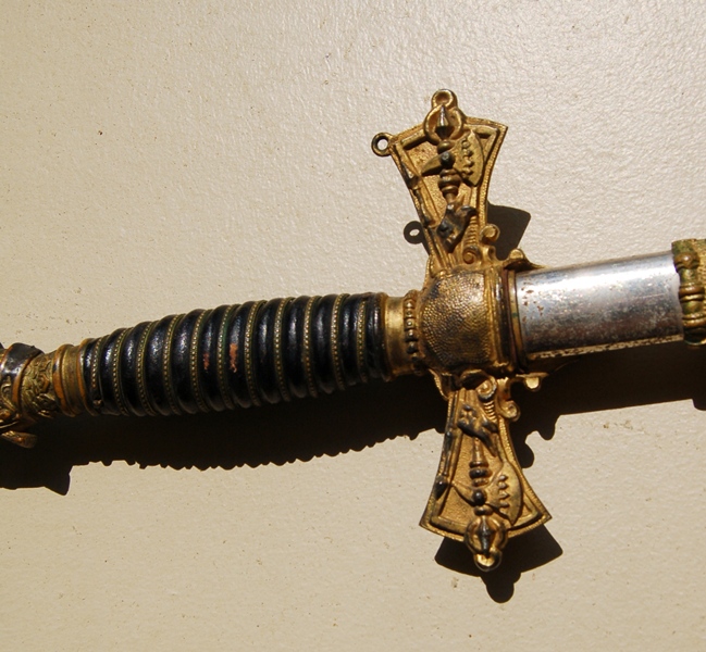 UAOW Ceremonial Sword with Scabbard