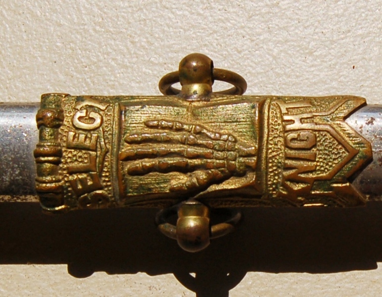UAOW Ceremonial Sword with Scabbard