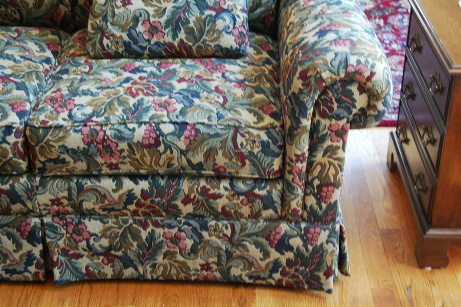 Sherrill Tapestry Sofa