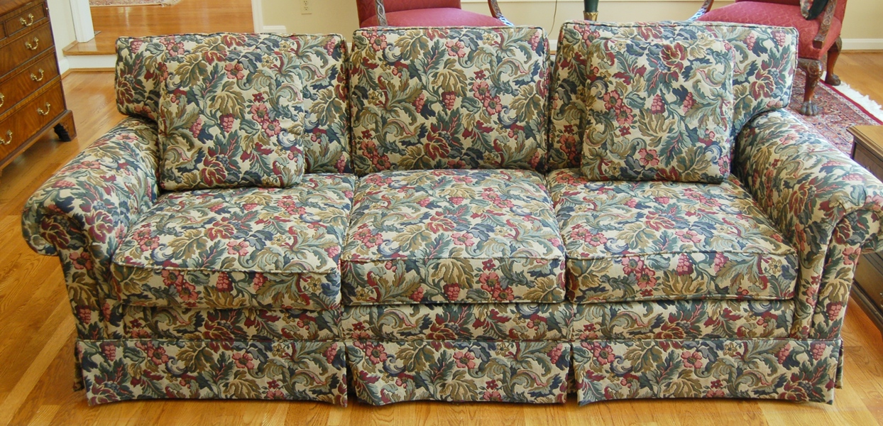 Sherrill Tapestry Sofa