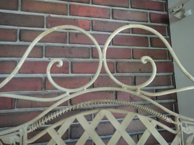 Vintage Wrought Iron Room Divider