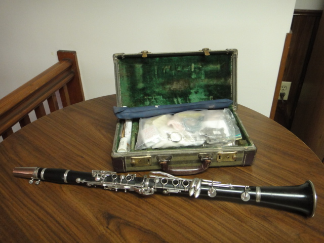 Vintage Embassy Clarinet