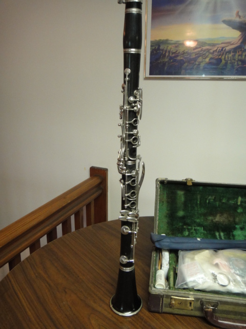 Vintage Embassy Clarinet